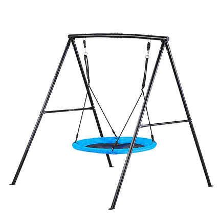 Sūpynių komplektas VEVOR JX-OGSW-001-2, 100 cm lėkštės formos sėdynė