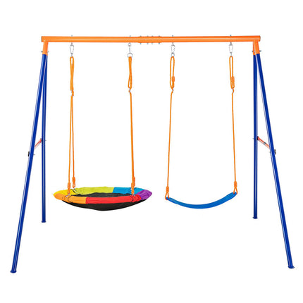 Sūpynių komplektas VEVOR JX-SW02, 200 kg apkrova