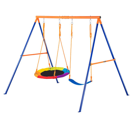 Sūpynių komplektas VEVOR JX-SW02, 200 kg apkrova