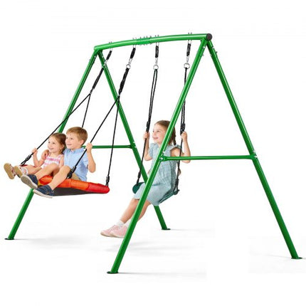 Sūpynių komplektas VEVOR JX-OGSW-002-2, 199,6 kg apkrova