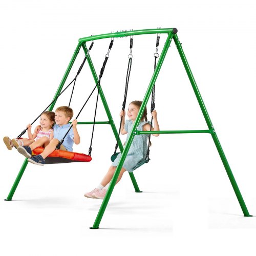 Sūpynių komplektas VEVOR JX-OGSW-002-2, 199,6 kg apkrova