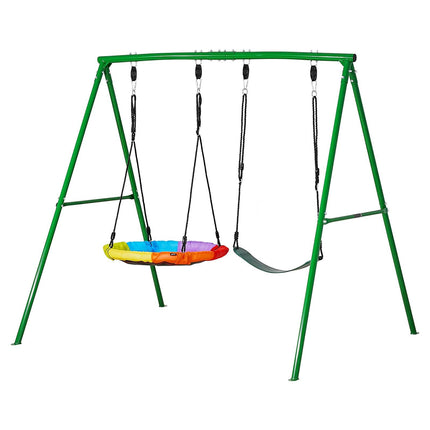 Sūpynių komplektas VEVOR JX-OGSW-002-2, 199,6 kg apkrova