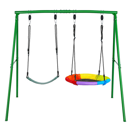 Sūpynių komplektas VEVOR JX-OGSW-002-2, 199,6 kg apkrova