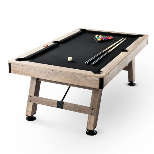 Biliardo stalas VEVOR VP22, 7 pėdų (213 cm)