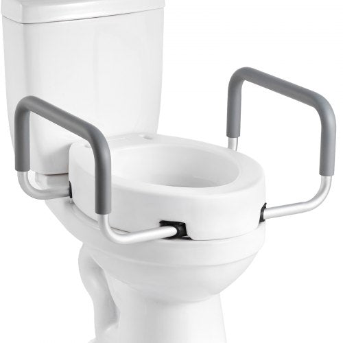 Paaukštinta tualeto sėdynė VEVOR SC7060NA-L-4, 136 kg apkrova