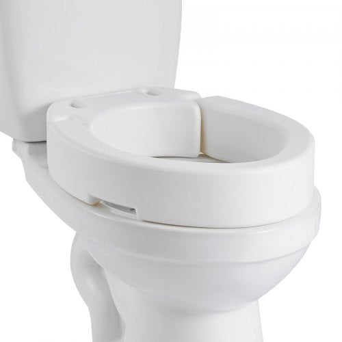 Paaukštinta tualeto sėdynė VEVOR SC7060Q-L-4, 88,9 mm aukščio