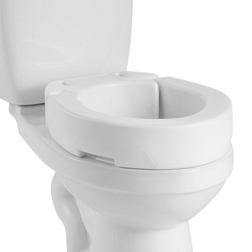 Paaukštinta tualeto sėdynė VEVOR SC7060Q-S-4, 88,9 mm aukščio