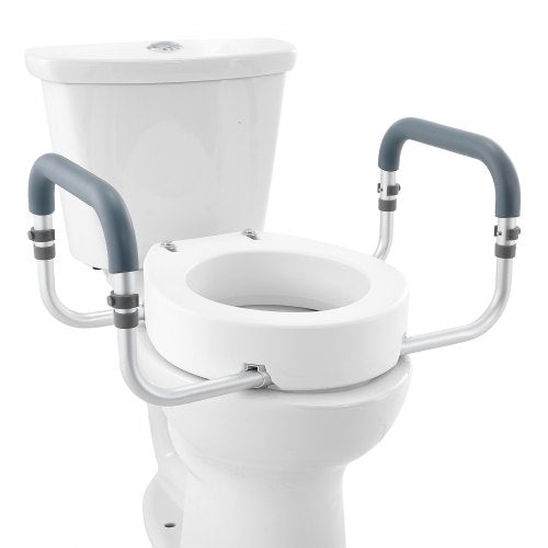 Paaukštinta tualeto sėdynė VEVOR FBL760599, 8,9 cm aukščio