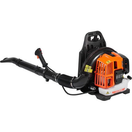Ant nugaros nešiojamas lapų pūstuvas VEVOR BL-5201, 52 cm³