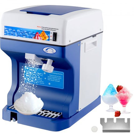 Ledo smulkintuvas VEVOR Commercial Ice Shaver, 120 kg/val.