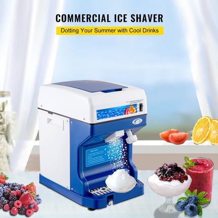 Ledo smulkintuvas VEVOR Commercial Ice Shaver, 120 kg/val.