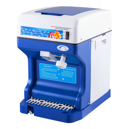 Ledo smulkintuvas VEVOR Commercial Ice Shaver, 120 kg/val.
