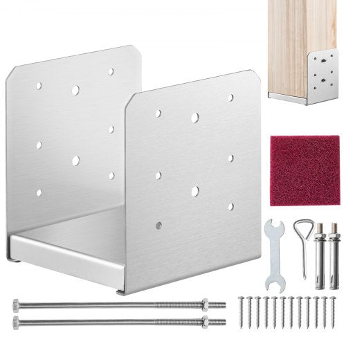 Kolonos padas VEVOR BBLZ-6in-1, 152,4x152,4 mm