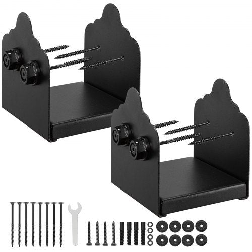 Stulpo pagrindas VEVOR BB-6in-2, 150x141 mm, 2 vnt.