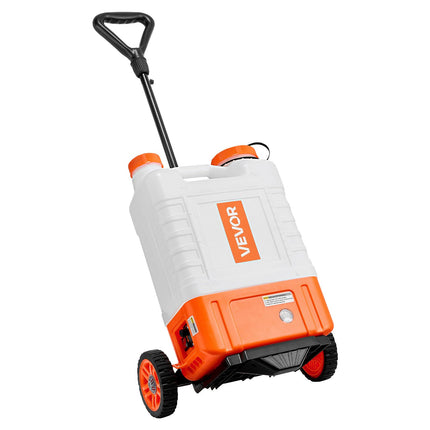 Akumuliatorinis nugarinis purkštuvas VEVOR, 15 l talpa