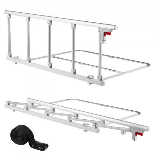 Sulankstomas lovos turėklas VEVOR HFK-5124-1, 122 cm