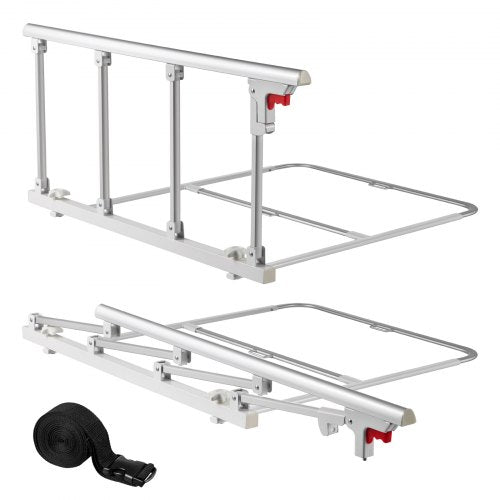 Sulankstomas lovos turėklas VEVOR HFK-5115-1, 97 cm ilgio