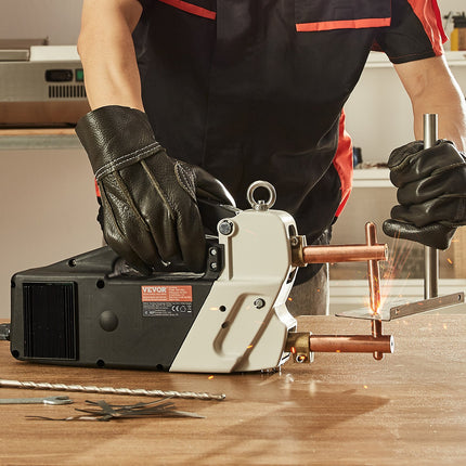 Nešiojamas taškinio suvirinimo aparatas VEVOR H-3000, 9,2 kVA