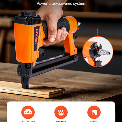 Pneumatinis kabių kalimo pistoletas VEVOR VT50J, 70–110 PSI