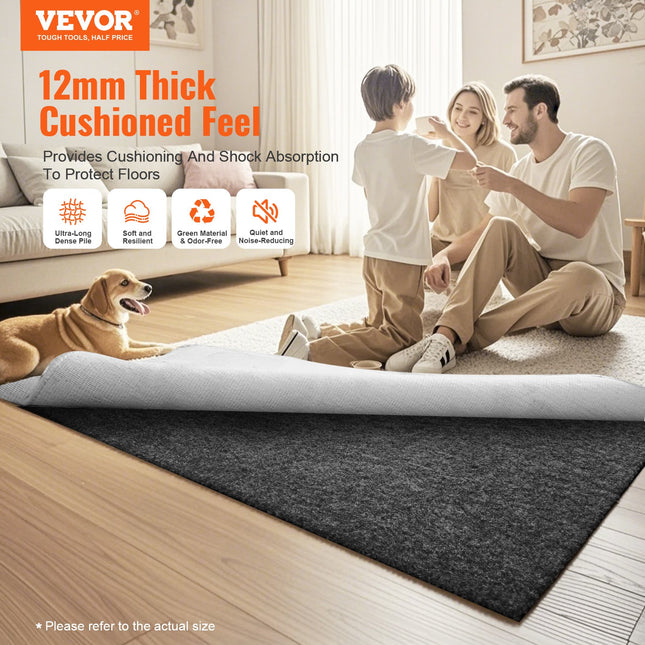 Neslystantis kilimo paklotas VEVOR FRTRPSKU1, 122x183 cm
