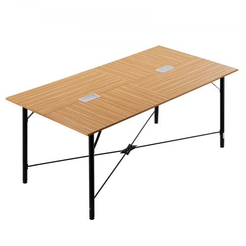Konferencinis stalas VEVOR KLHY-03, 1800 mm