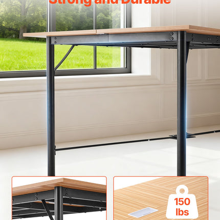 Konferencinis stalas VEVOR KLHY-03, 1800 mm