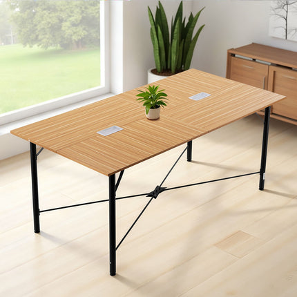 Konferencinis stalas VEVOR KLHY-03, 1800 mm