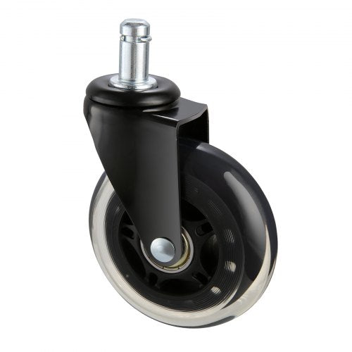 Biuro kėdės ratukai VEVOR CC-YJJL-D3, 76 mm skersmens