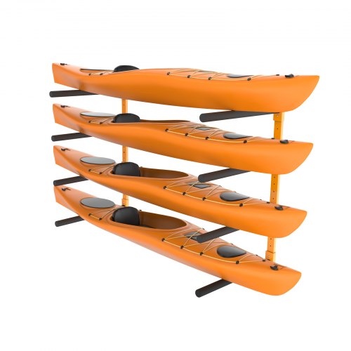 Sieninis baidarių laikiklis VEVOR Y08004, 4 vietų, 181,4 kg apkrova