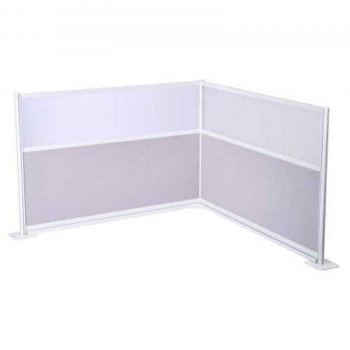 Biuro pertvaros VEVOR SCXSS-003, 1.83 x 1.22 m, 2 vnt.