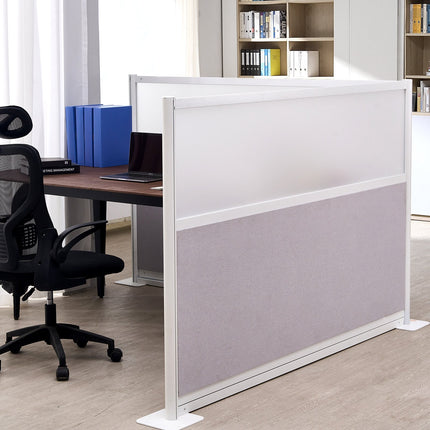 Biuro pertvaros VEVOR SCXSS-003, 1.83 x 1.22 m, 2 vnt.