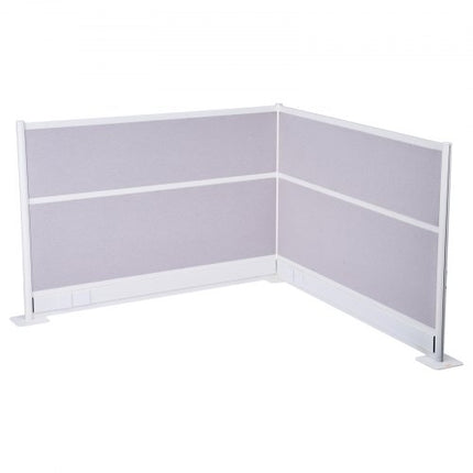 Biuro pertvaros VEVOR SCXSS-004, 1,83 x 1,22 m, 2 vnt.