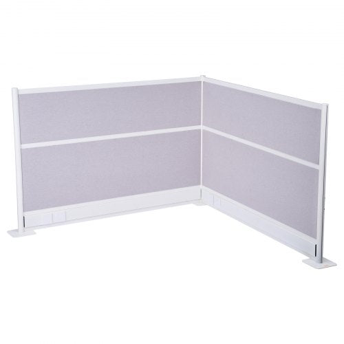 Biuro pertvaros VEVOR SCXSS-004, 1,83 x 1,22 m, 2 vnt.