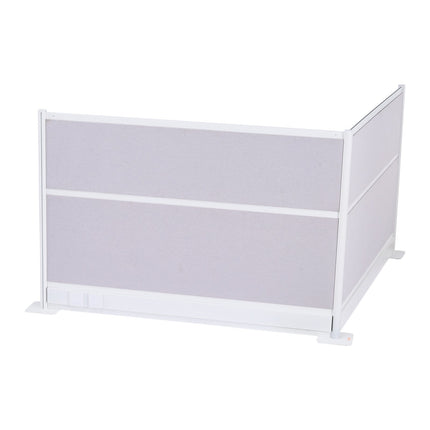 Biuro pertvaros VEVOR SCXSS-004, 1,83 x 1,22 m, 2 vnt.