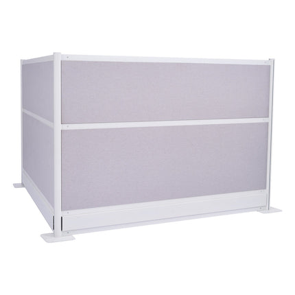 Biuro pertvaros VEVOR SCXSS-004, 1,83 x 1,22 m, 2 vnt.