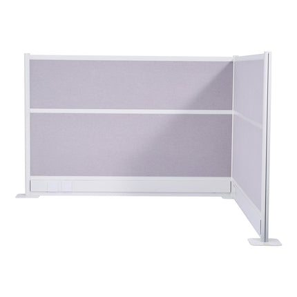Biuro pertvaros VEVOR SCXSS-004, 1,83 x 1,22 m, 2 vnt.