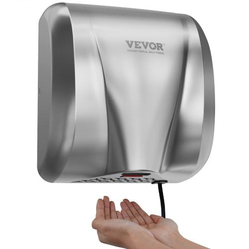 Rankų džiovintuvas VEVOR K2017, 1800W