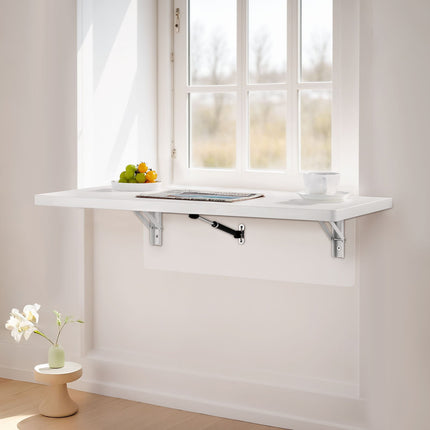Sieninis atlenkiamas stalas VEVOR PBS-6, 120 x 50 cm
