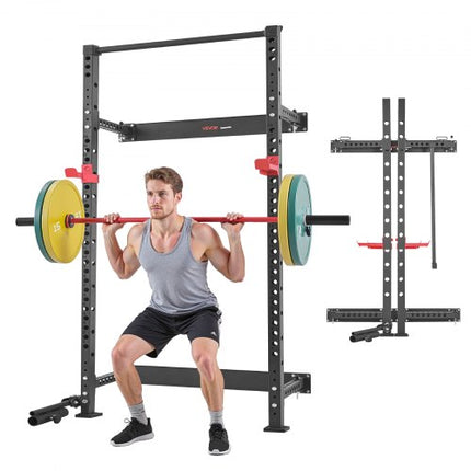 Sulankstomas jėgos rėmas VEVOR PK1922, 545 kg keliamoji galia