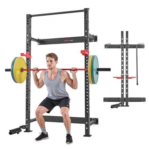 Sulankstomas jėgos rėmas VEVOR PK1922, 545 kg keliamoji galia