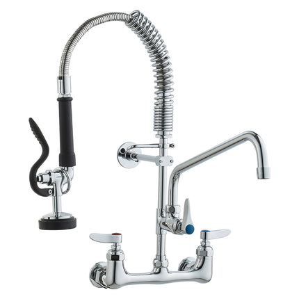 Sieninis virtuvinis maišytuvas VEVOR 5803A-12-21, 53 cm aukščio