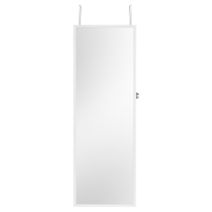 Papuošalų spintelė su veidrodžiu VEVOR PY-2310SS, 108 cm aukščio