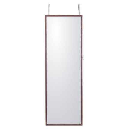 Papuošalų spintelė su veidrodžiu VEVOR PY-2311SS, 108 cm aukščio