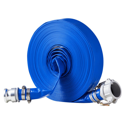 Išleidimo žarna VEVOR TLP04038X100FT01-CE, 38 mm x 30,5 m