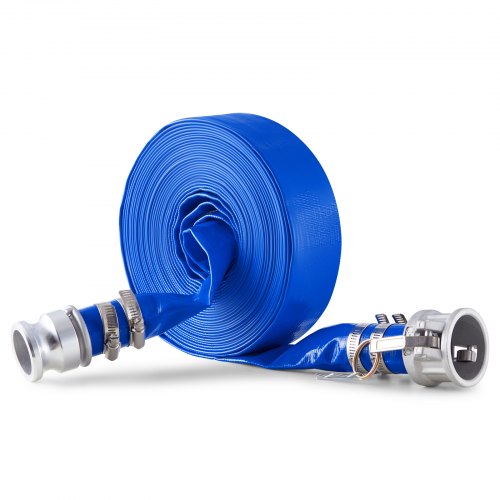 Išleidimo žarna VEVOR TLP04038X50FT01-CE, 38 mm x 15,2 m