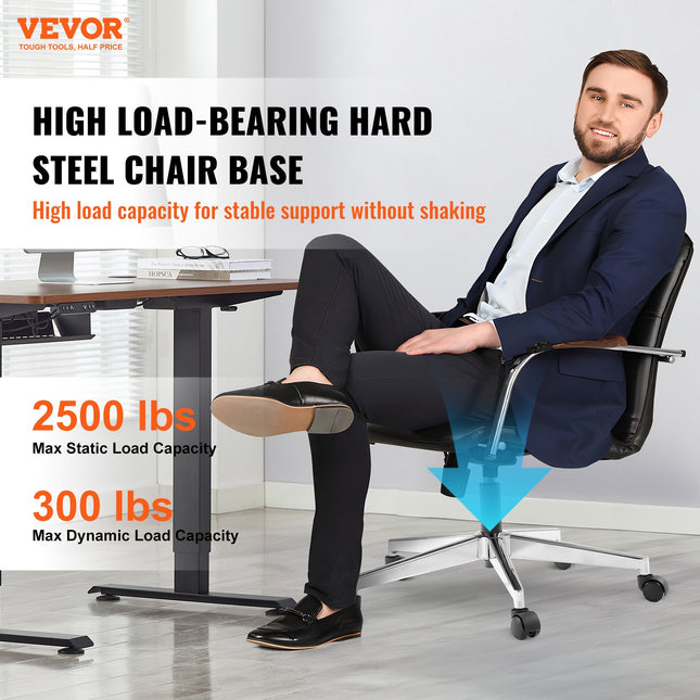 Biuro kėdės pagrindas VEVOR YS-02, 1134 kg apkrova