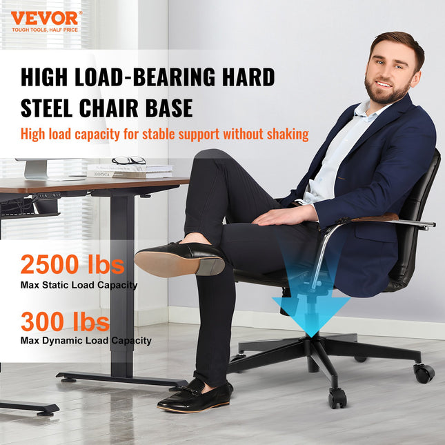 Biuro kėdės pagrindas VEVOR YS-01, 1134 kg apkrova