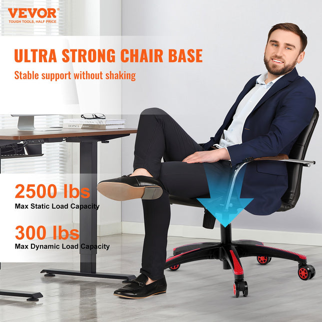 Biuro kėdės pagrindas VEVOR YS-04, 1134 kg statinė apkrova