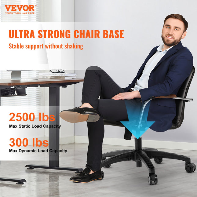 Biuro kėdės pagrindas VEVOR YS-03, 1134 kg statinė apkrova