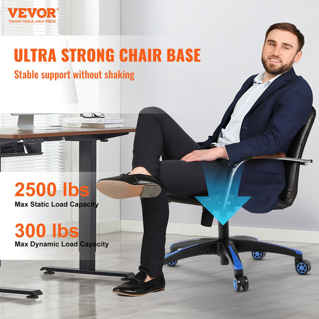 Biuro kėdės pagrindas VEVOR YS-06, 1134 kg statinė apkrova